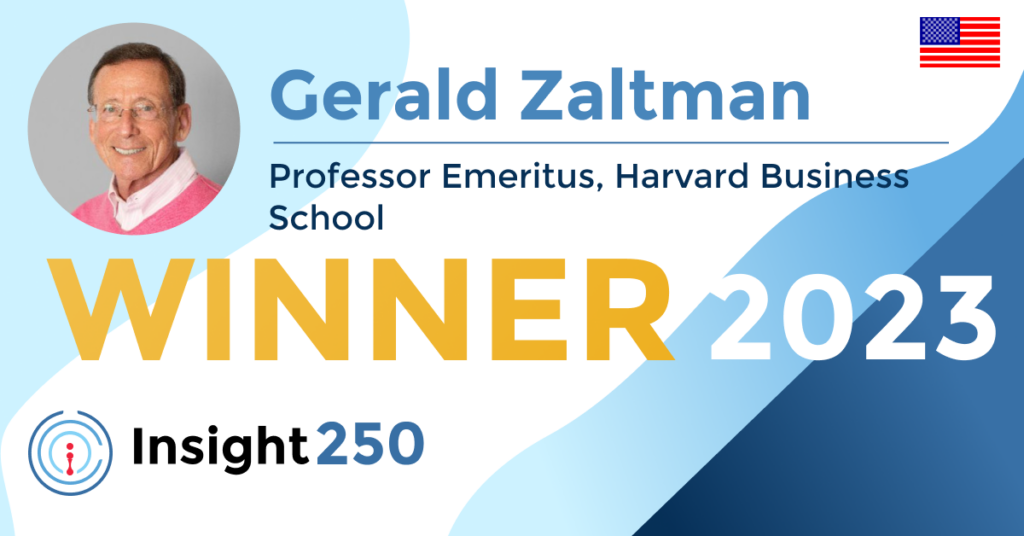 Jerry Zaltman honored by ESOMAR