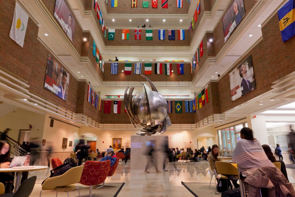 OZ on campus at Boston University