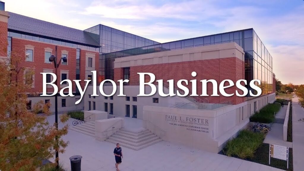 James Forr speaks at Baylor