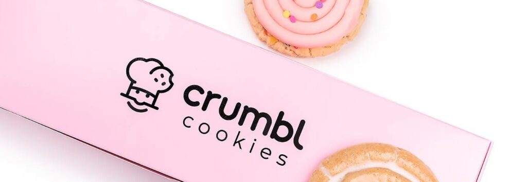 The way the cookie Crumbls