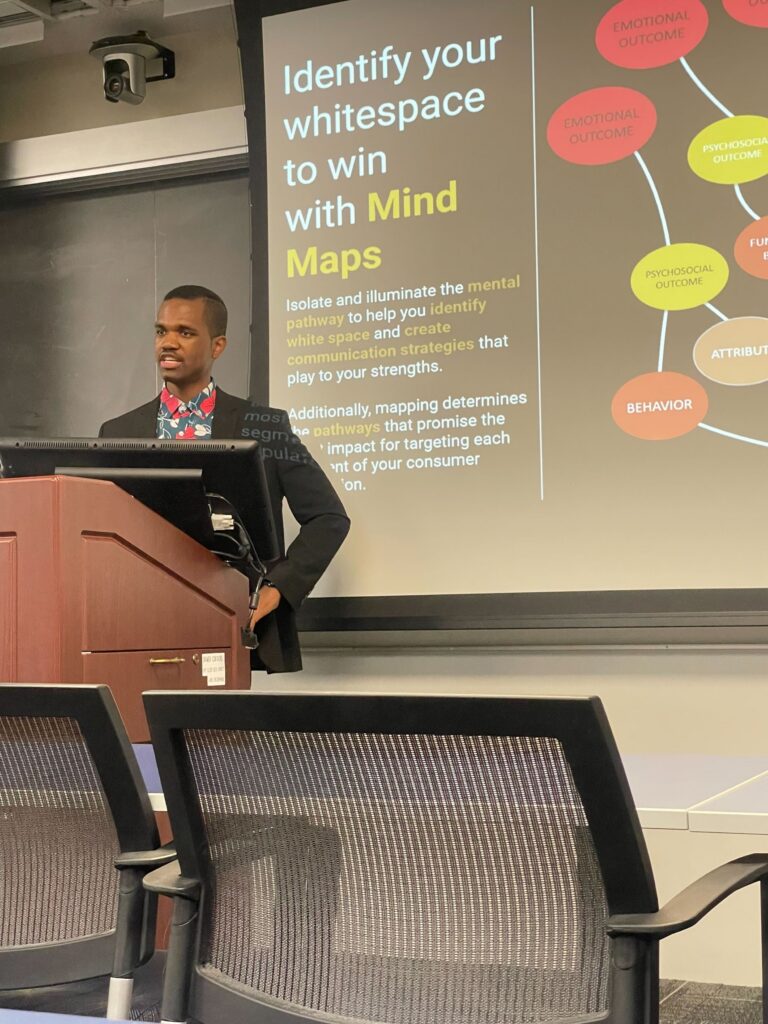 Hannibal Brooks speaks at Pitt