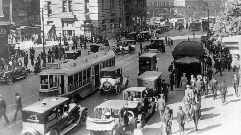 The shaming of the jaywalker