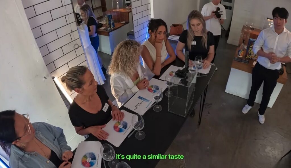 “It tastes like the mountains”