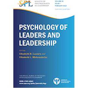 Psychology of Leaders And Leadership
