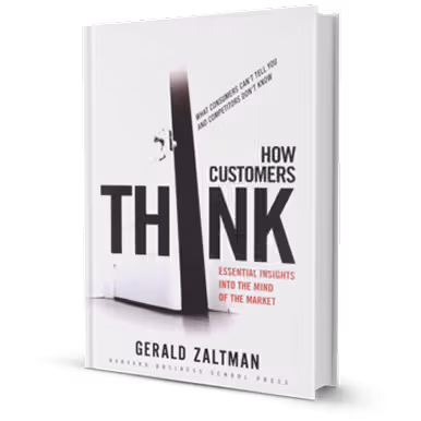How Customers Think book cover