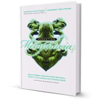 Marketing Metaphoria book cover