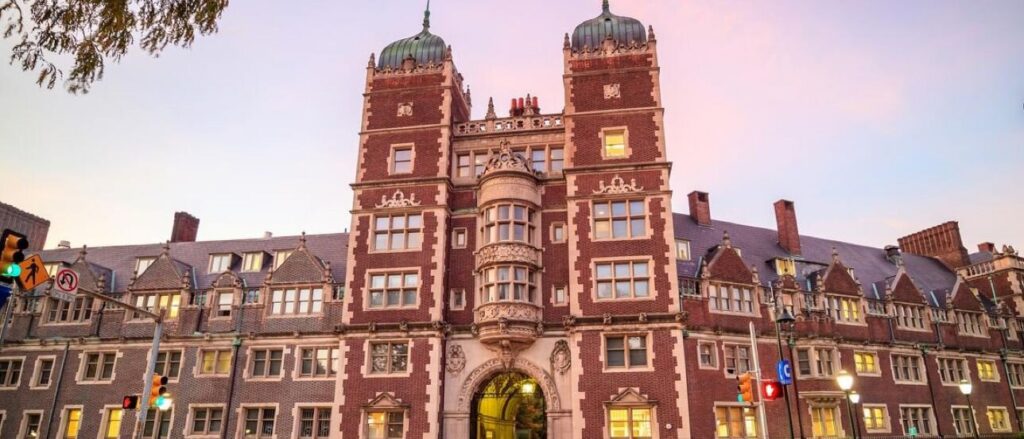 James Forr guest lectures at Wharton